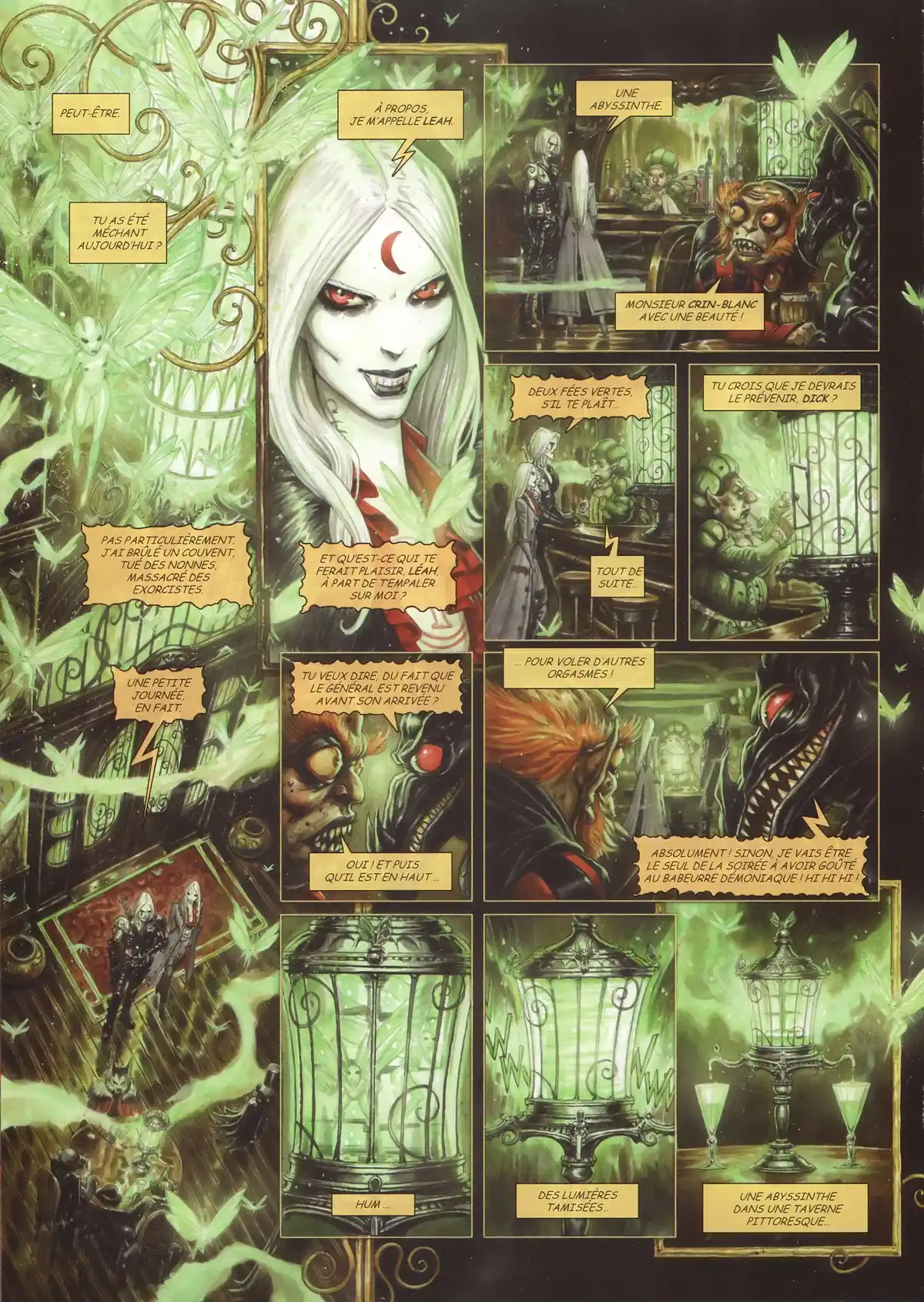 Requiem Chevalier Vampire Volume 8 page 52