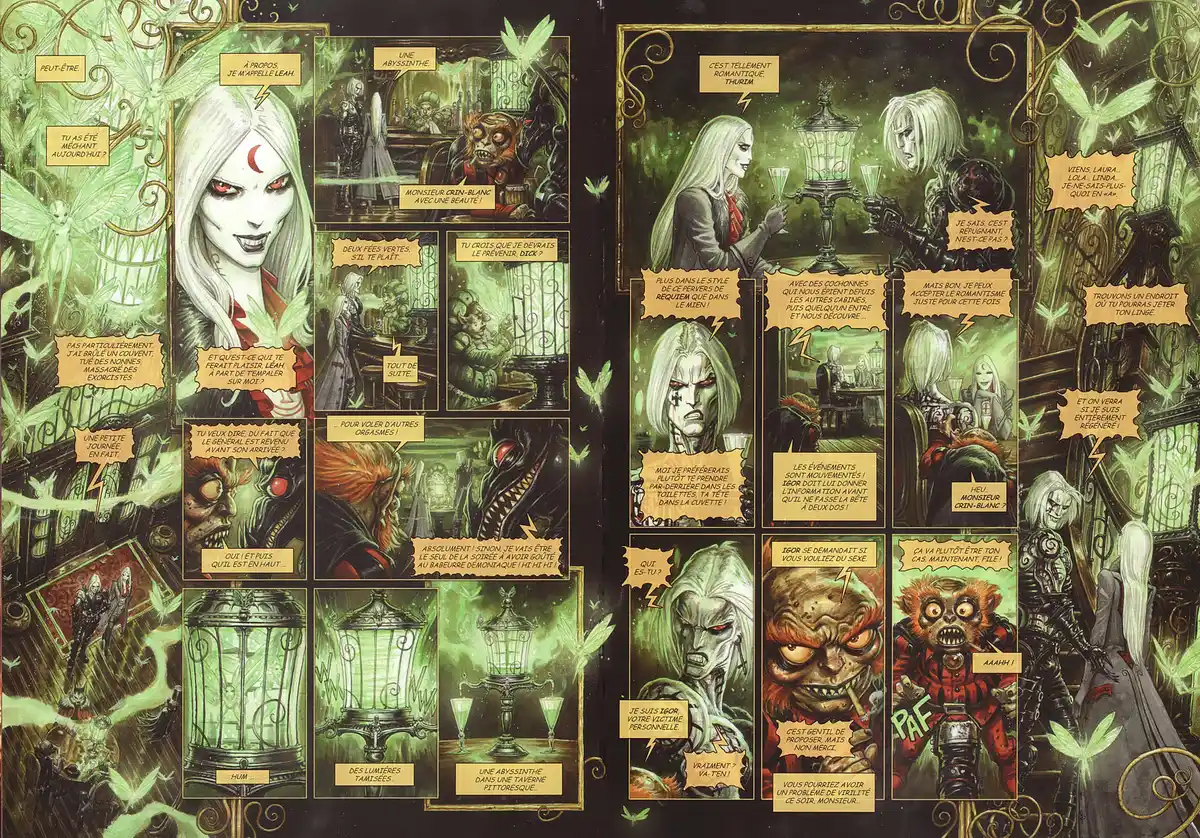 Requiem Chevalier Vampire Volume 8 page 53
