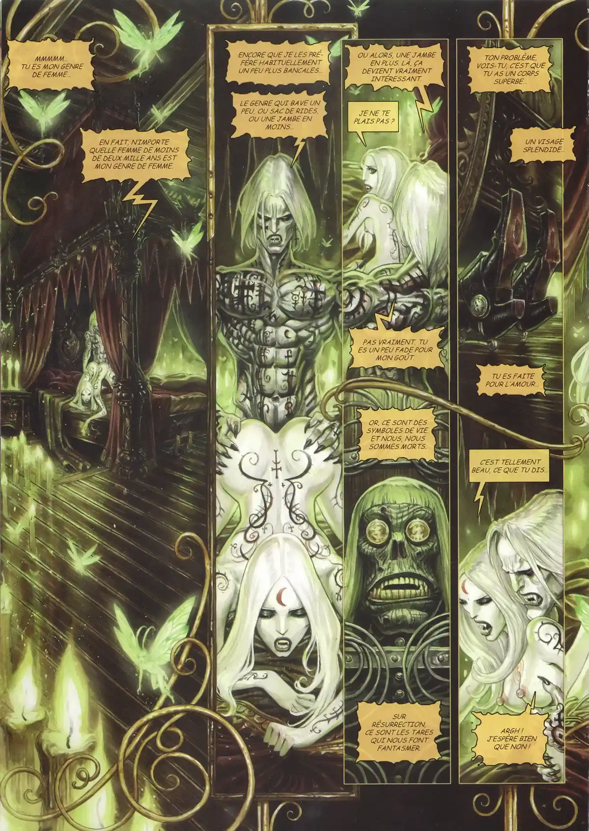 Requiem Chevalier Vampire Volume 8 page 55