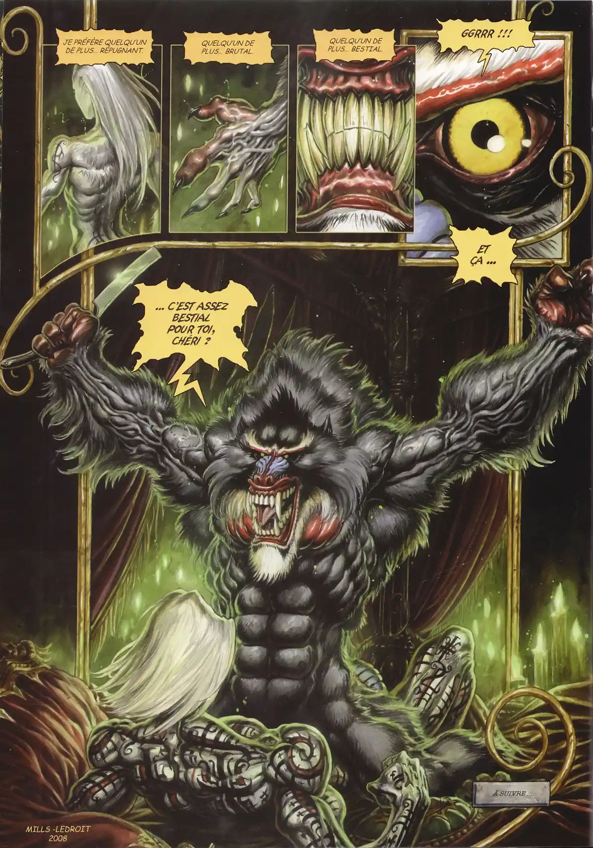 Requiem Chevalier Vampire Volume 8 page 58