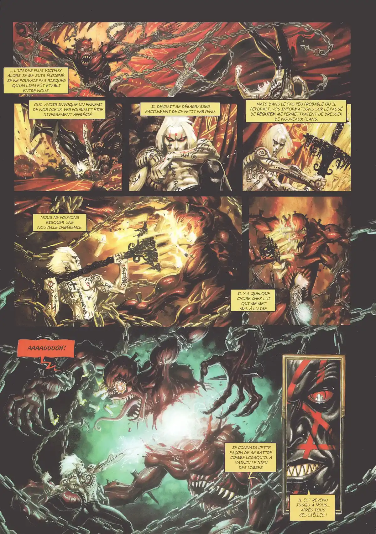 Requiem Chevalier Vampire Volume 3 page 10