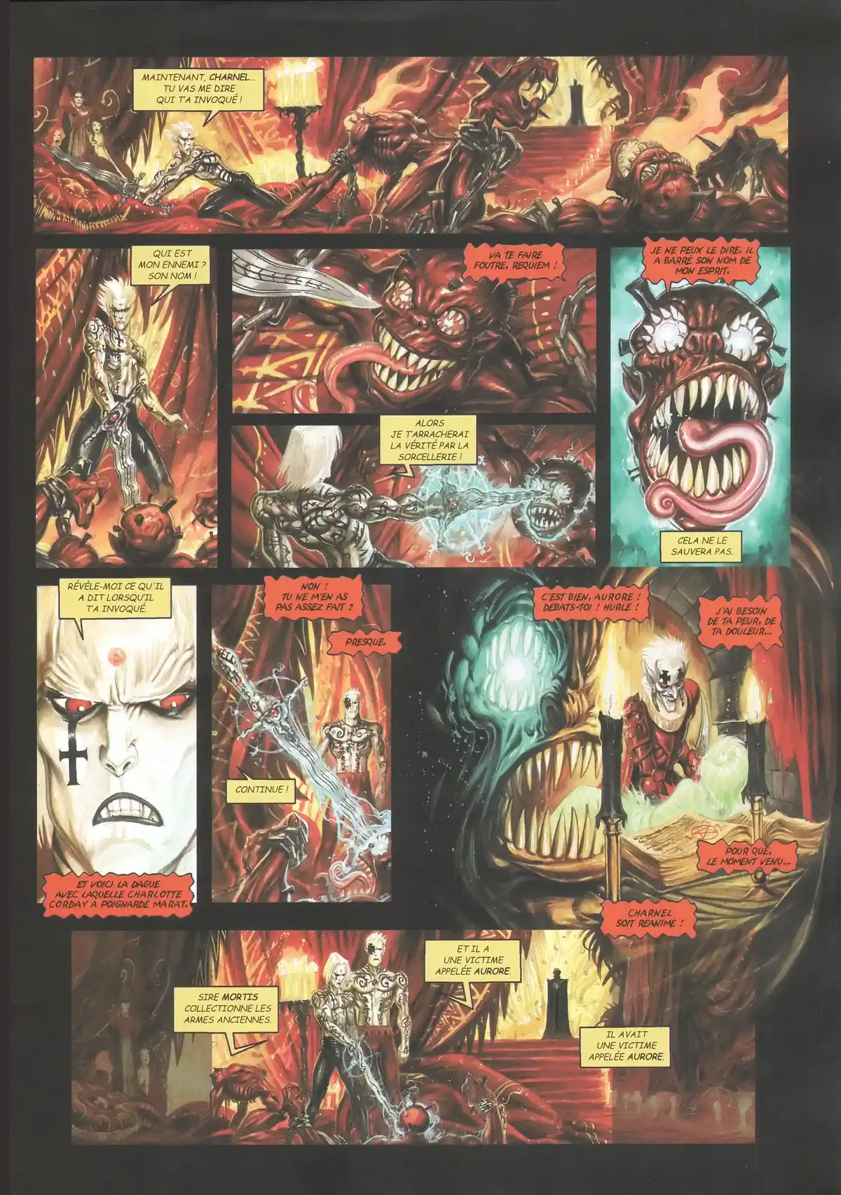 Requiem Chevalier Vampire Volume 3 page 11