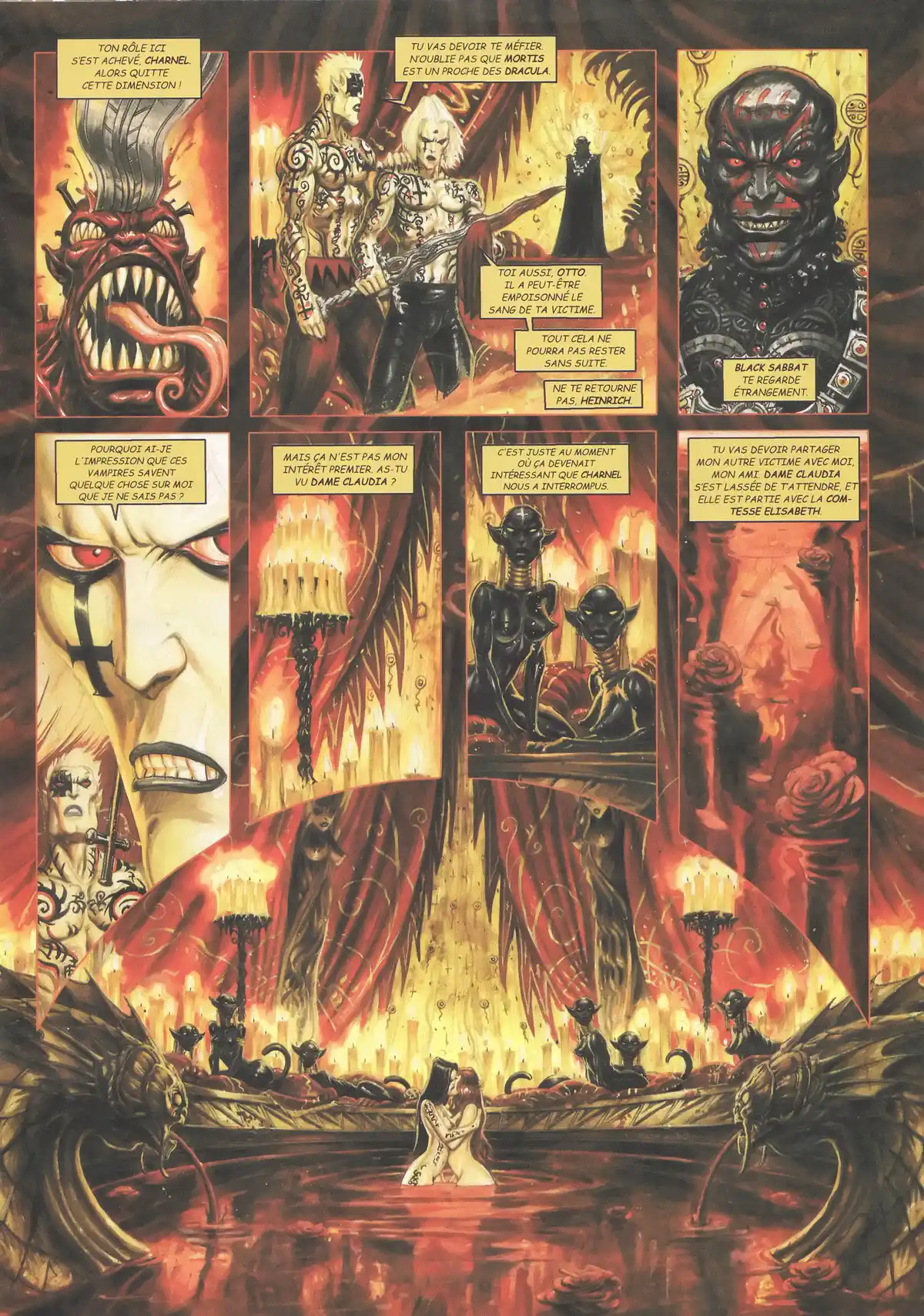 Requiem Chevalier Vampire Volume 3 page 12