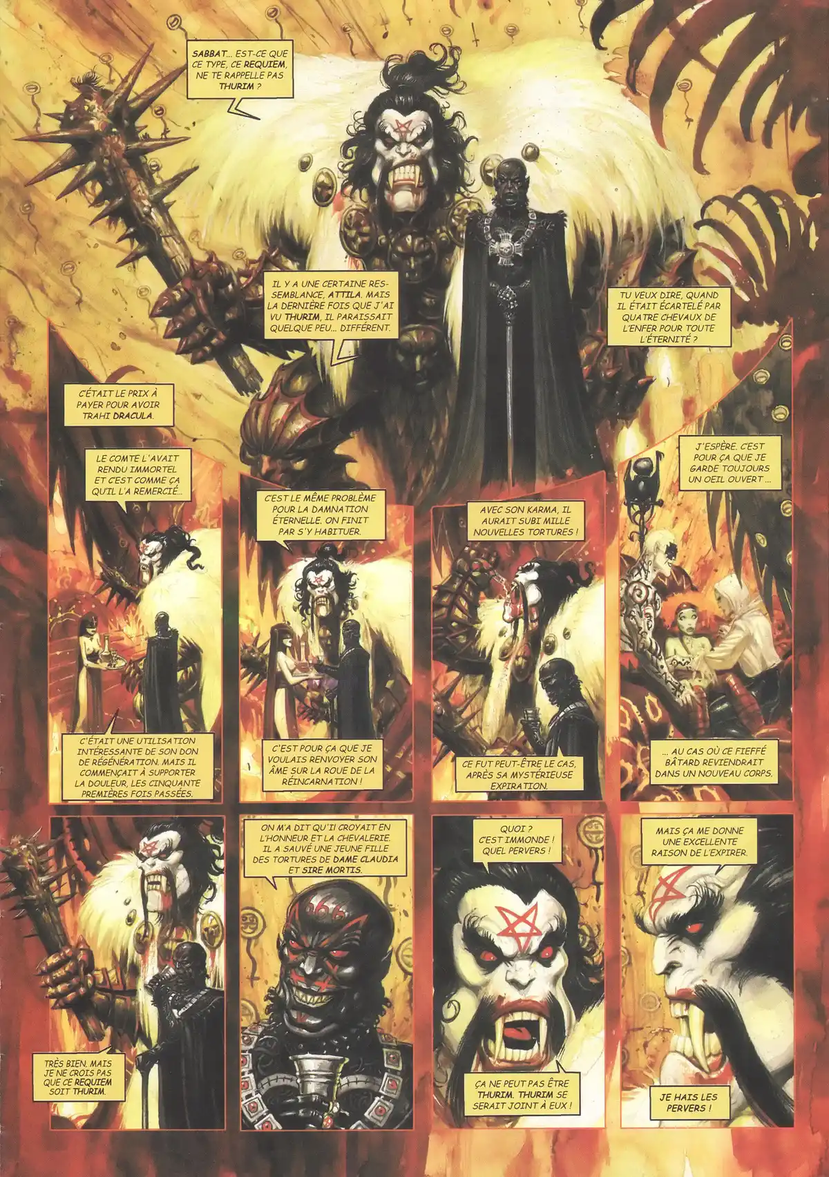 Requiem Chevalier Vampire Volume 3 page 13