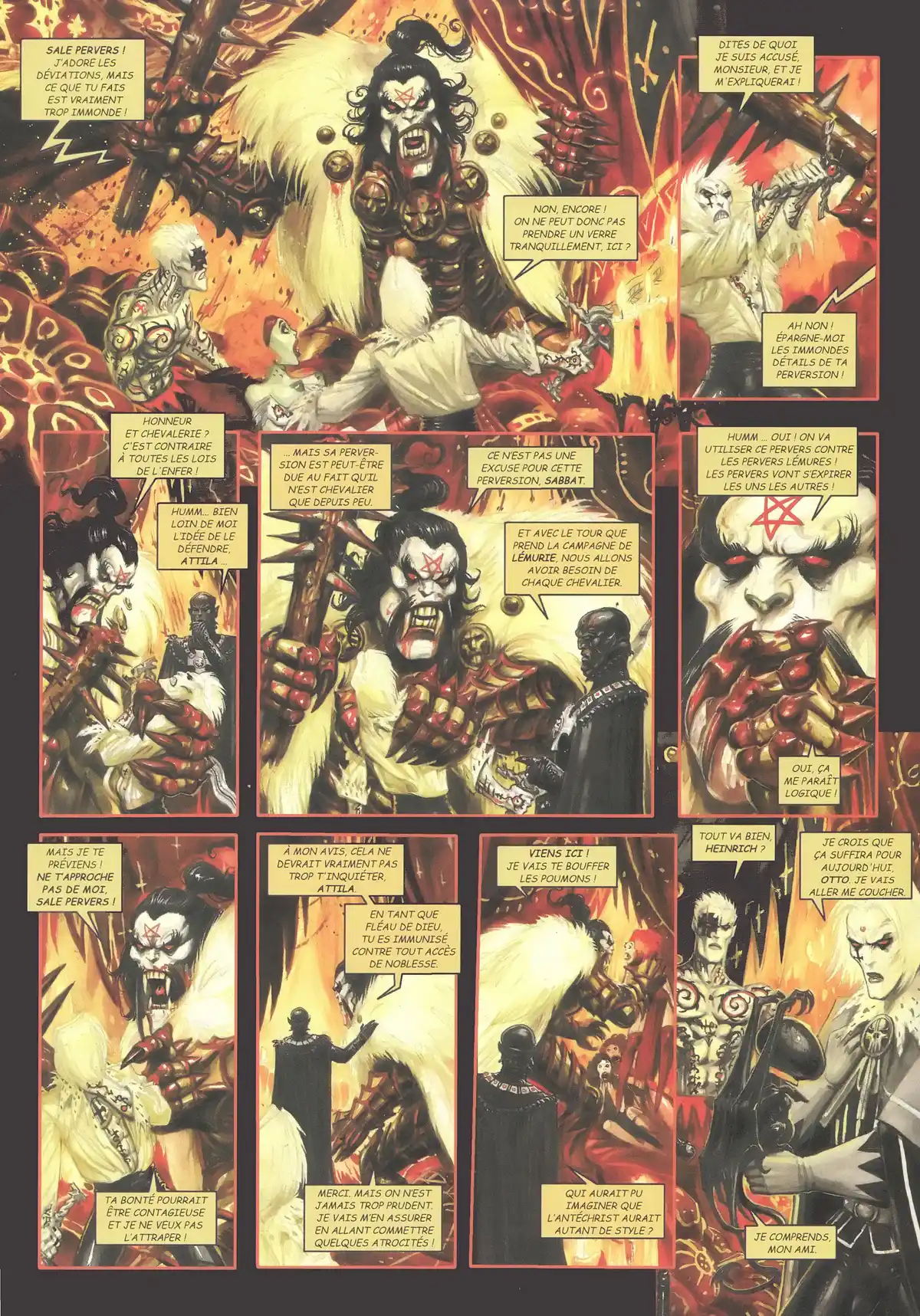 Requiem Chevalier Vampire Volume 3 page 14