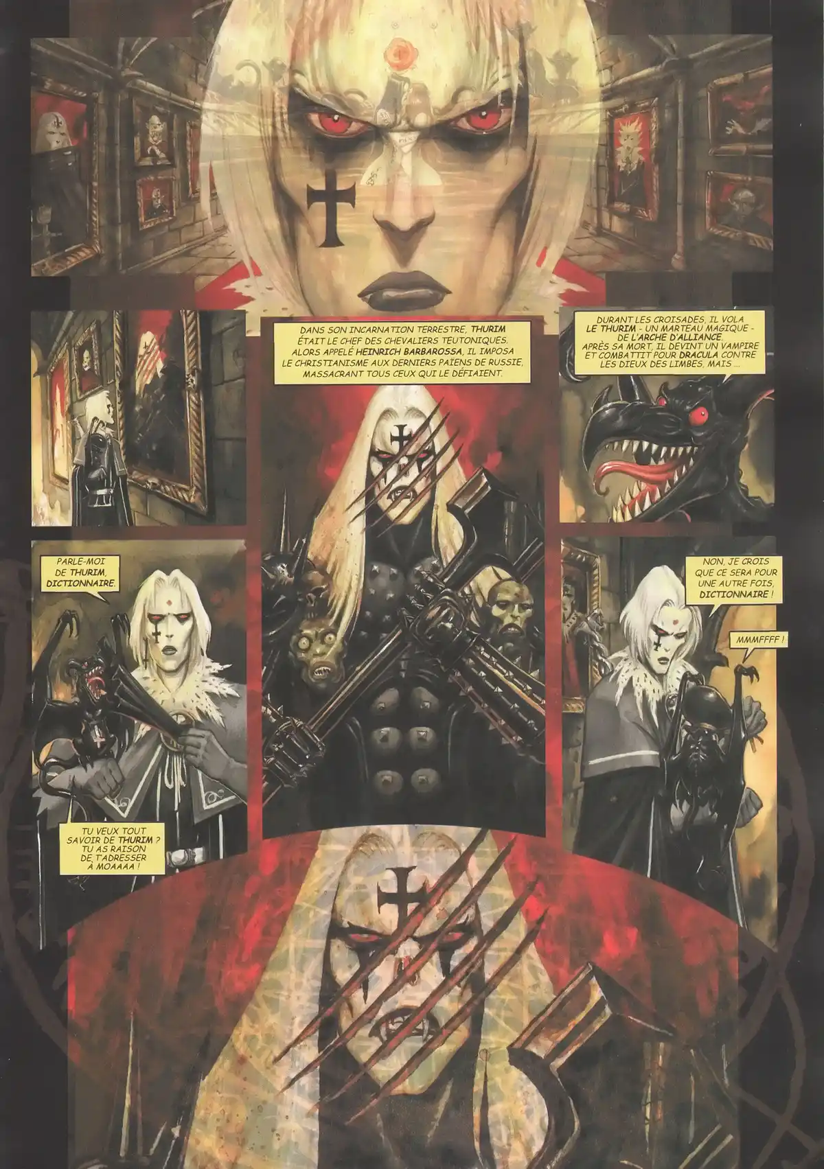 Requiem Chevalier Vampire Volume 3 page 15