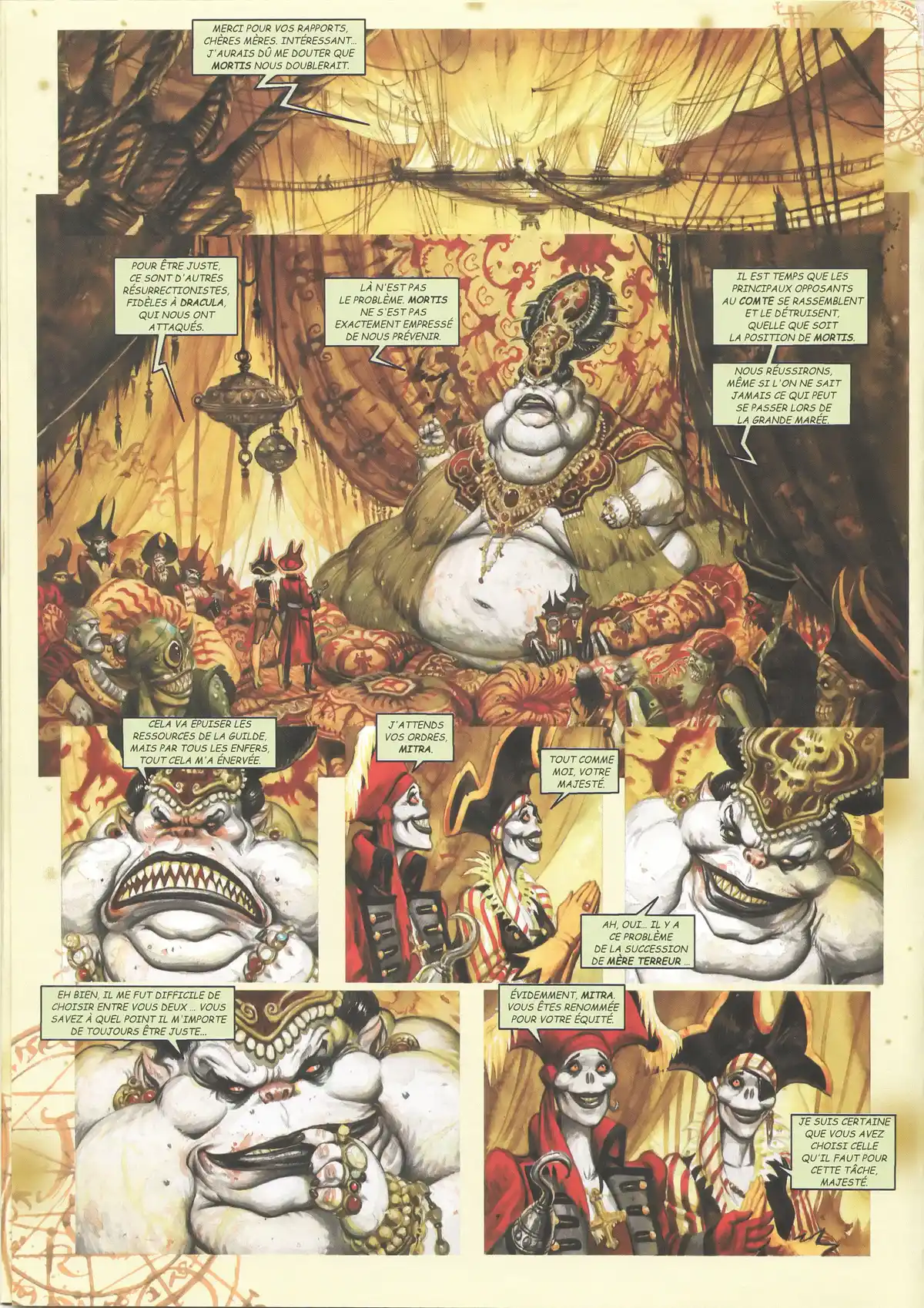 Requiem Chevalier Vampire Volume 3 page 19