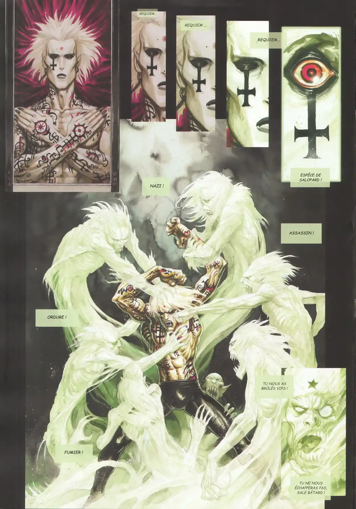 Requiem Chevalier Vampire Volume 3 page 21