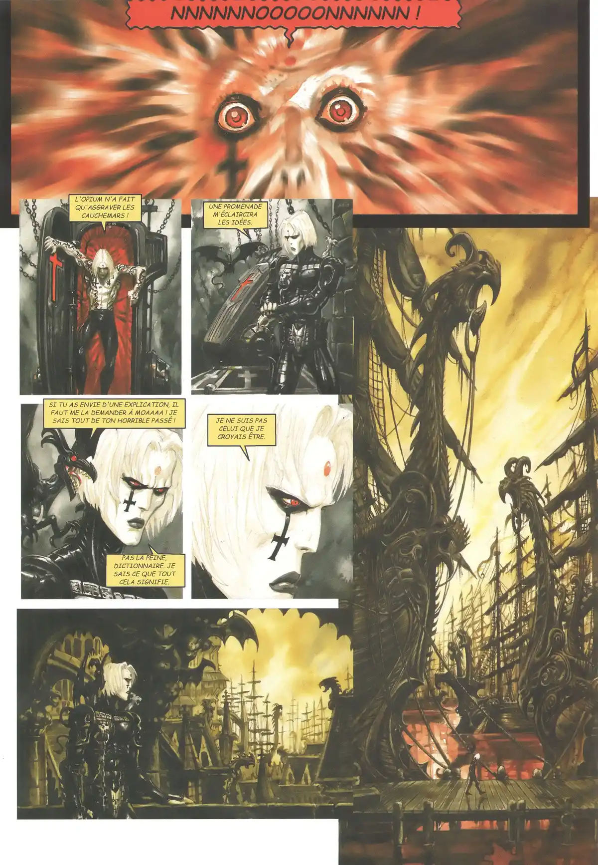 Requiem Chevalier Vampire Volume 3 page 26