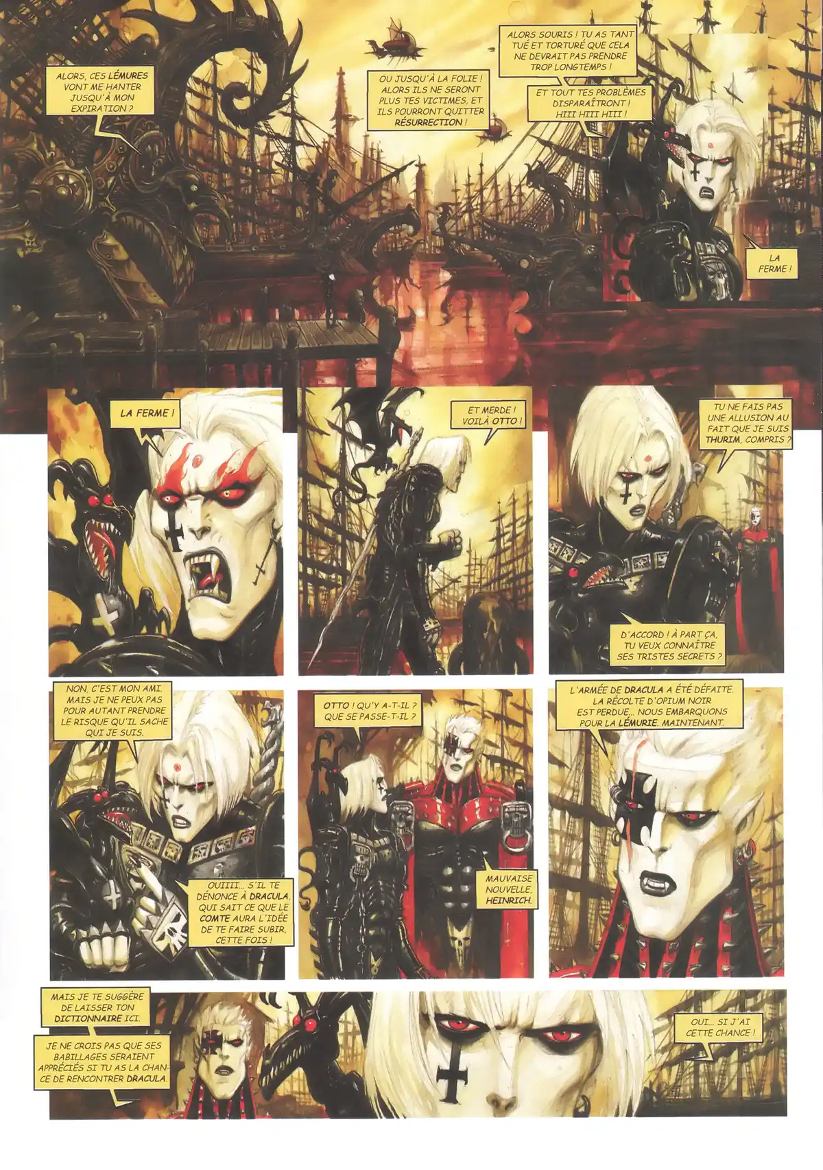 Requiem Chevalier Vampire Volume 3 page 27