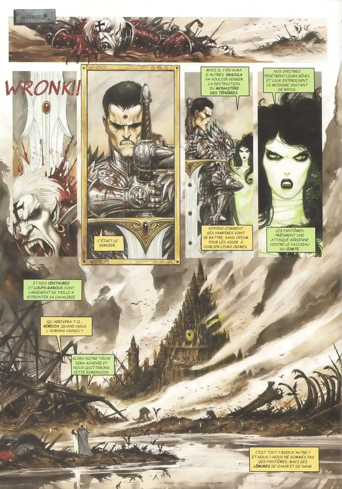 Requiem Chevalier Vampire Volume 3 page 28