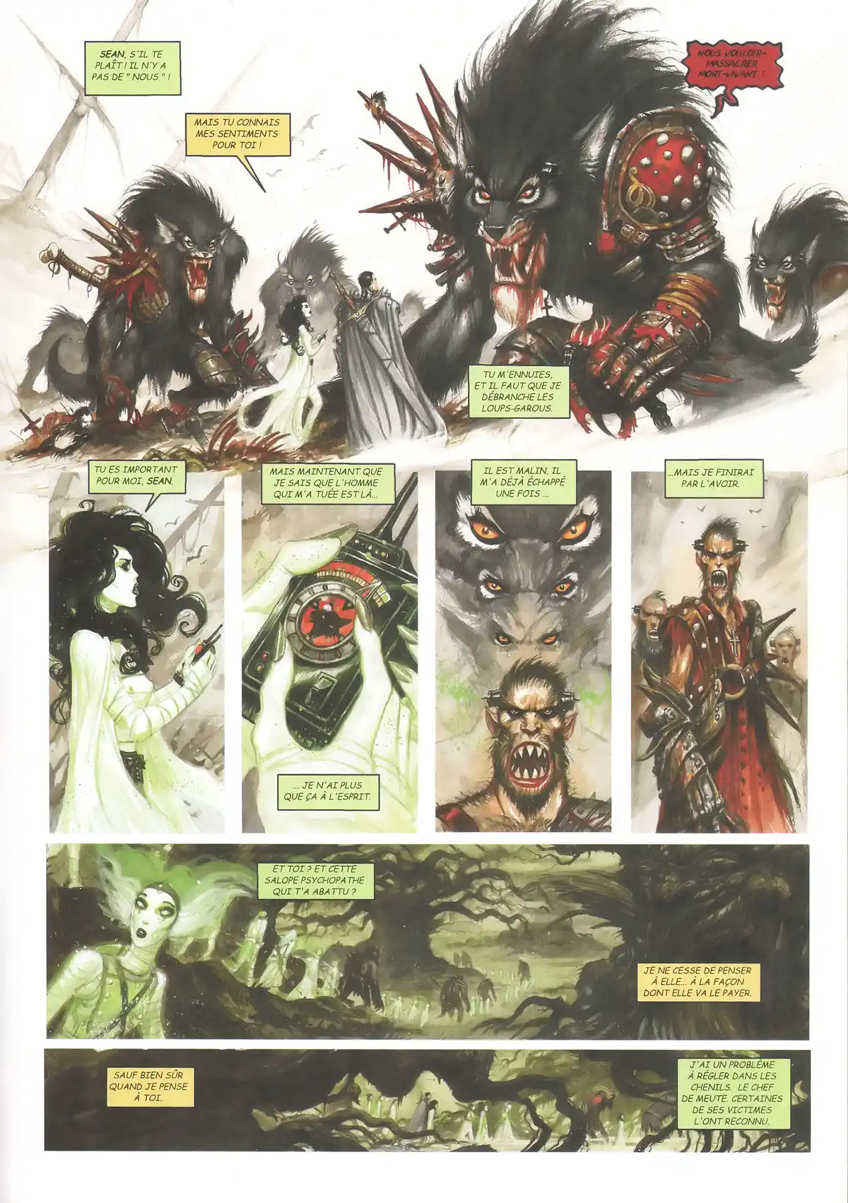Requiem Chevalier Vampire Volume 3 page 29