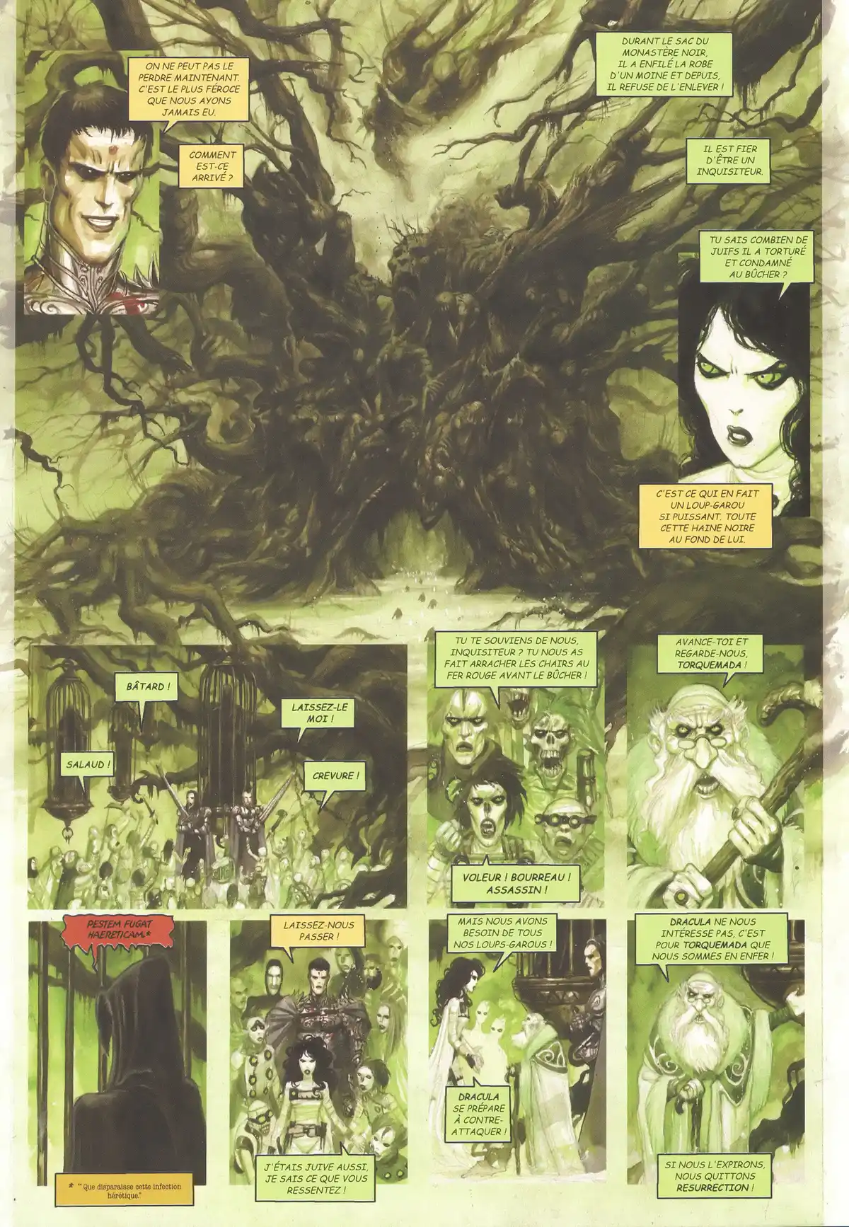 Requiem Chevalier Vampire Volume 3 page 30