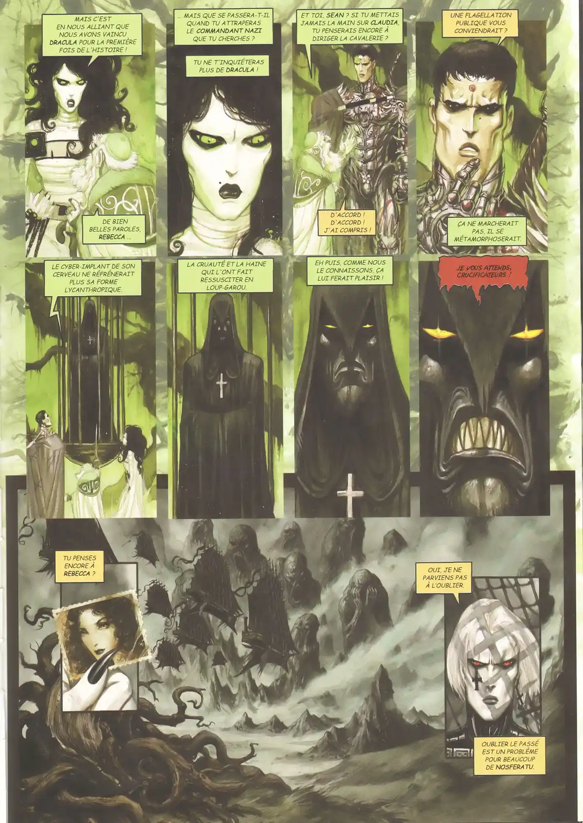 Requiem Chevalier Vampire Volume 3 page 31