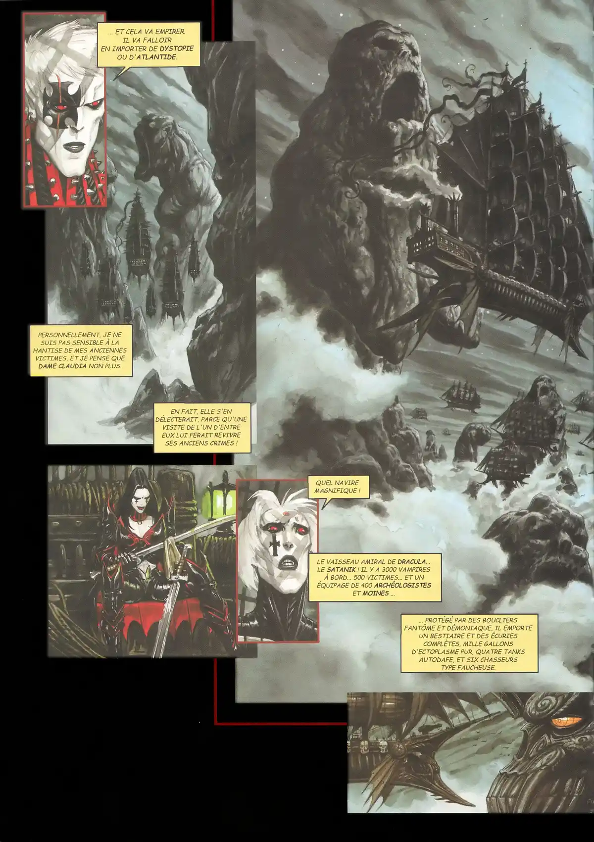 Requiem Chevalier Vampire Volume 3 page 32