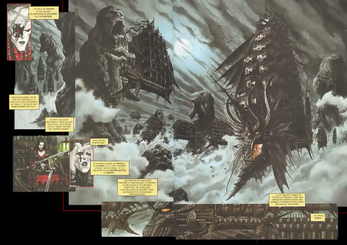 Requiem Chevalier Vampire Volume 3 page 33