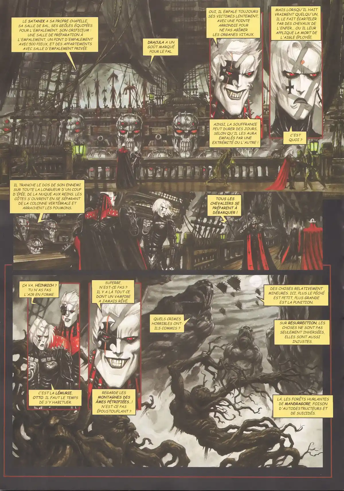 Requiem Chevalier Vampire Volume 3 page 35