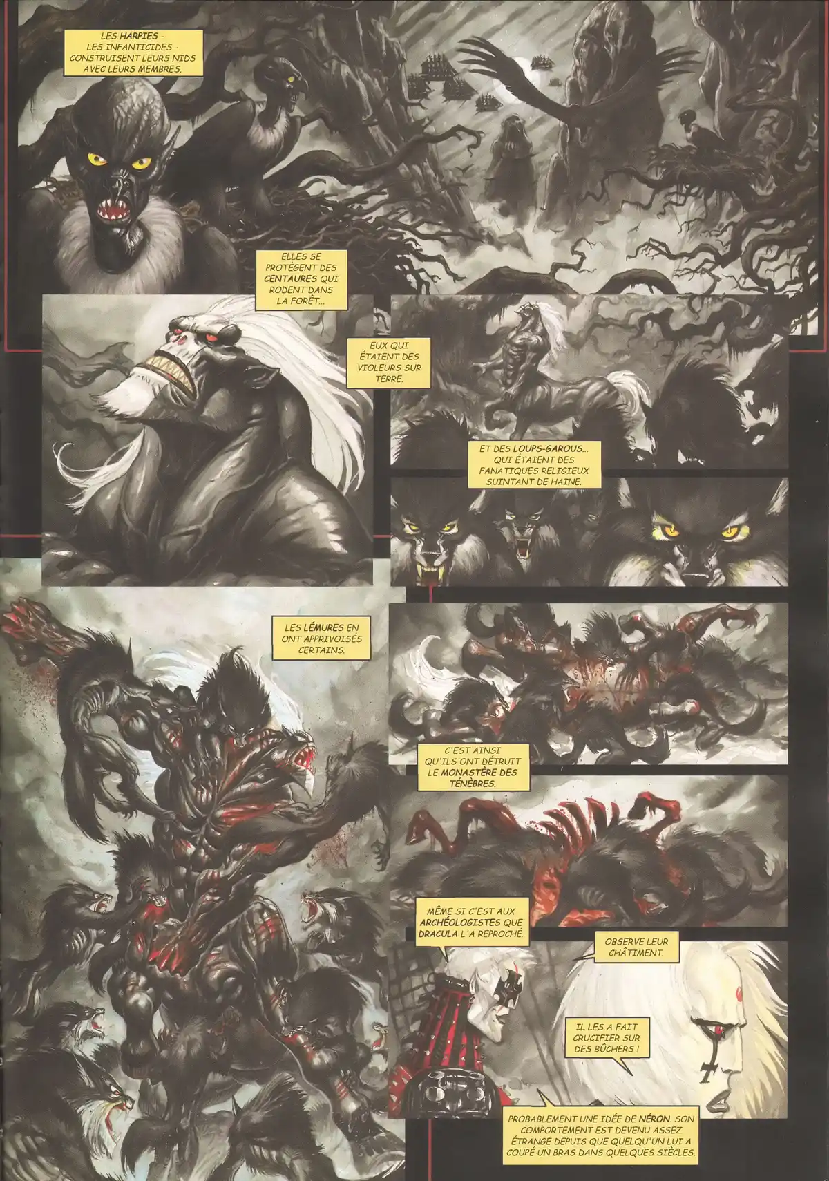 Requiem Chevalier Vampire Volume 3 page 36