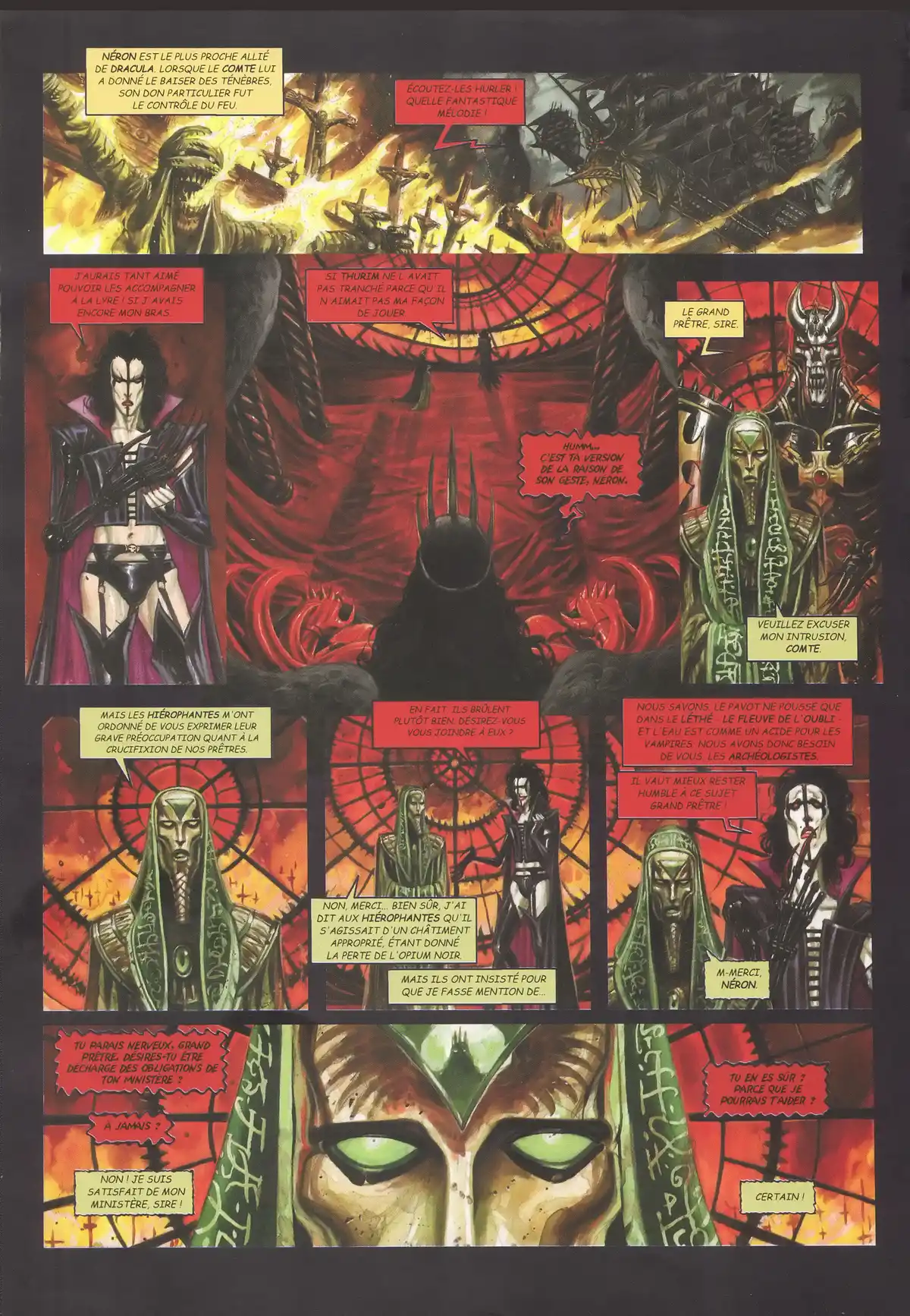 Requiem Chevalier Vampire Volume 3 page 37