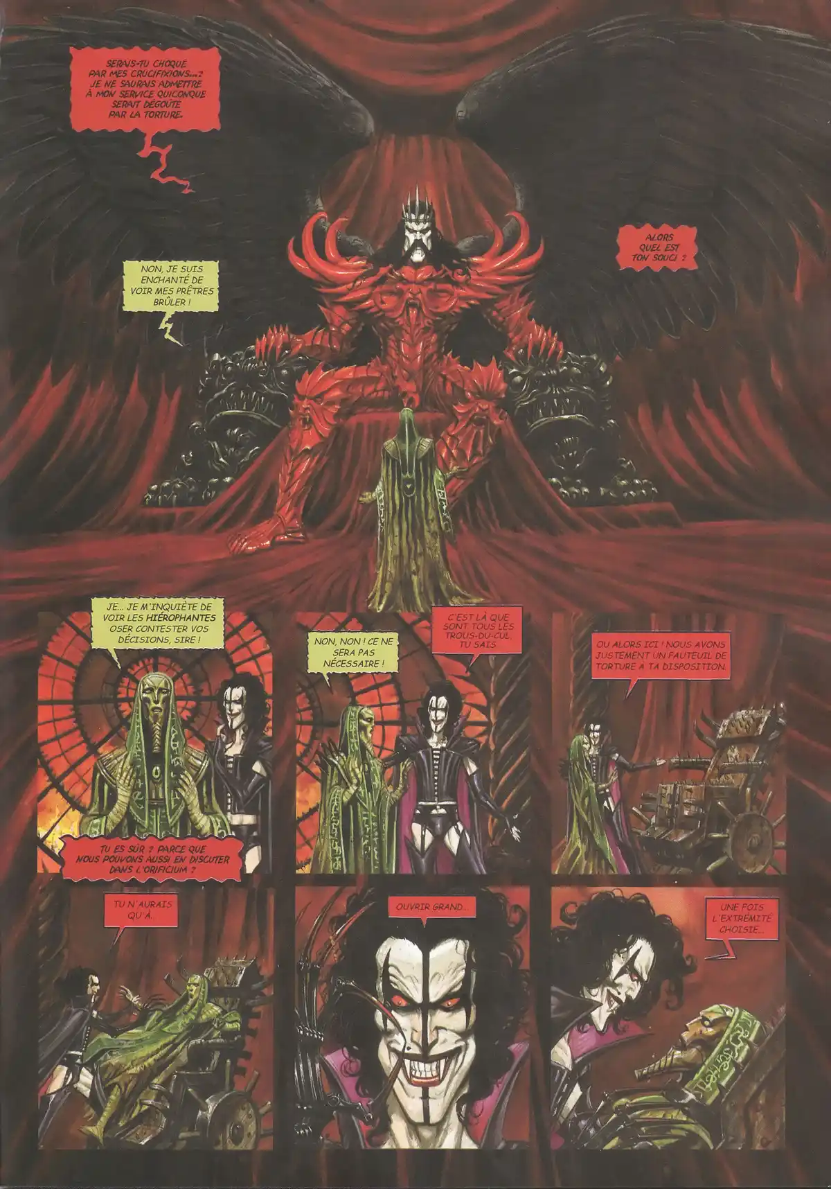Requiem Chevalier Vampire Volume 3 page 38