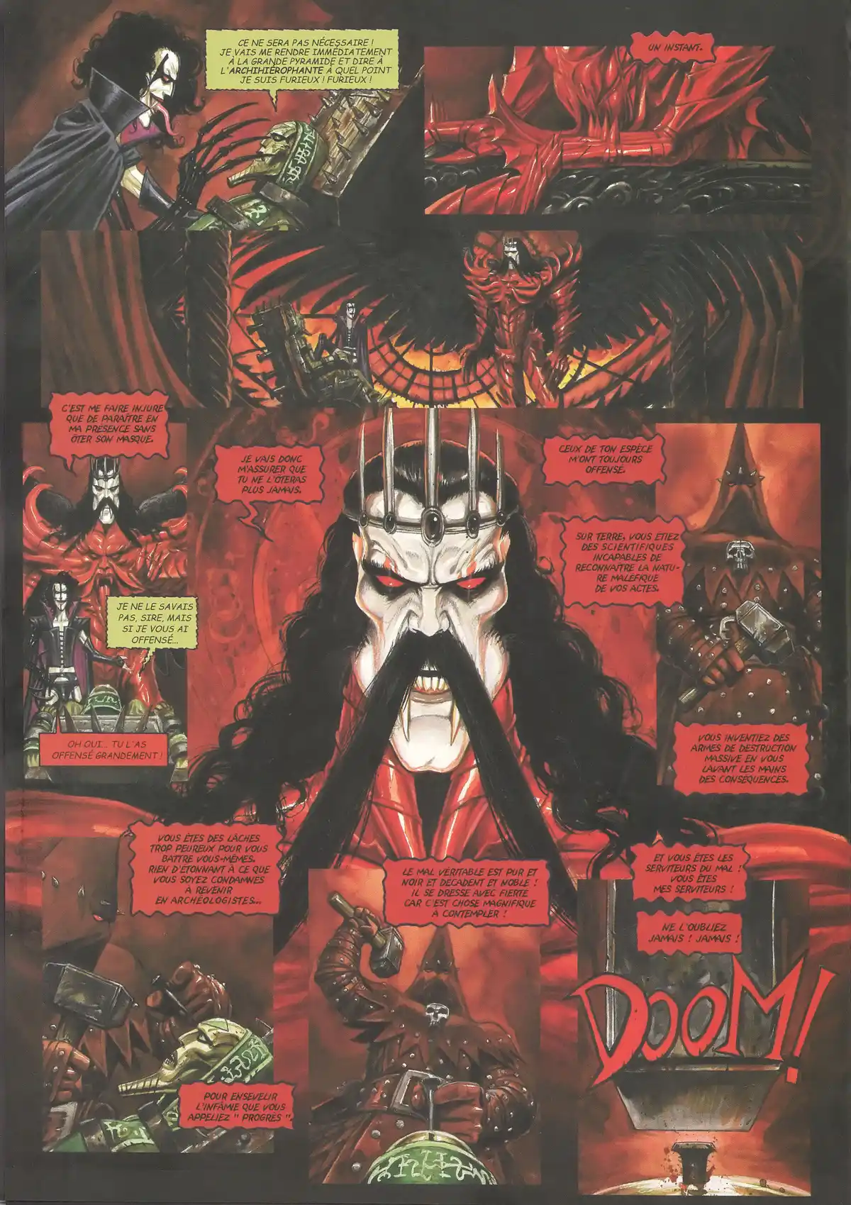 Requiem Chevalier Vampire Volume 3 page 39