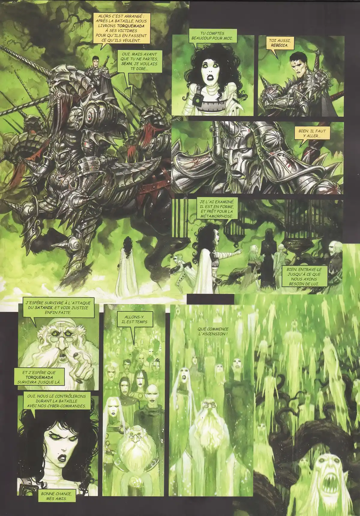 Requiem Chevalier Vampire Volume 3 page 40