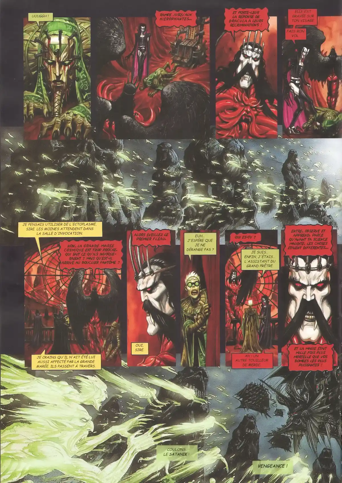 Requiem Chevalier Vampire Volume 3 page 41