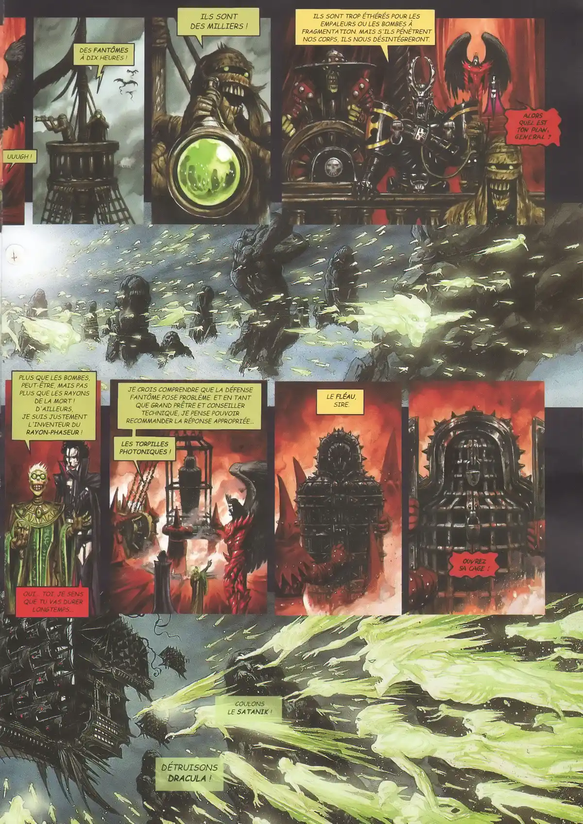 Requiem Chevalier Vampire Volume 3 page 43