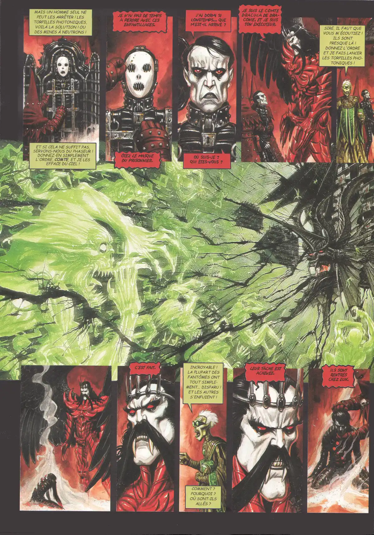 Requiem Chevalier Vampire Volume 3 page 46