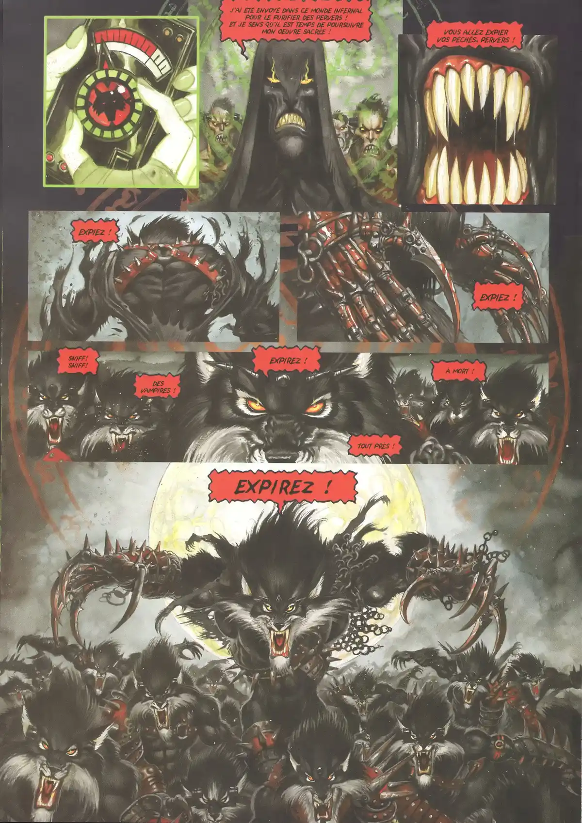 Requiem Chevalier Vampire Volume 3 page 47