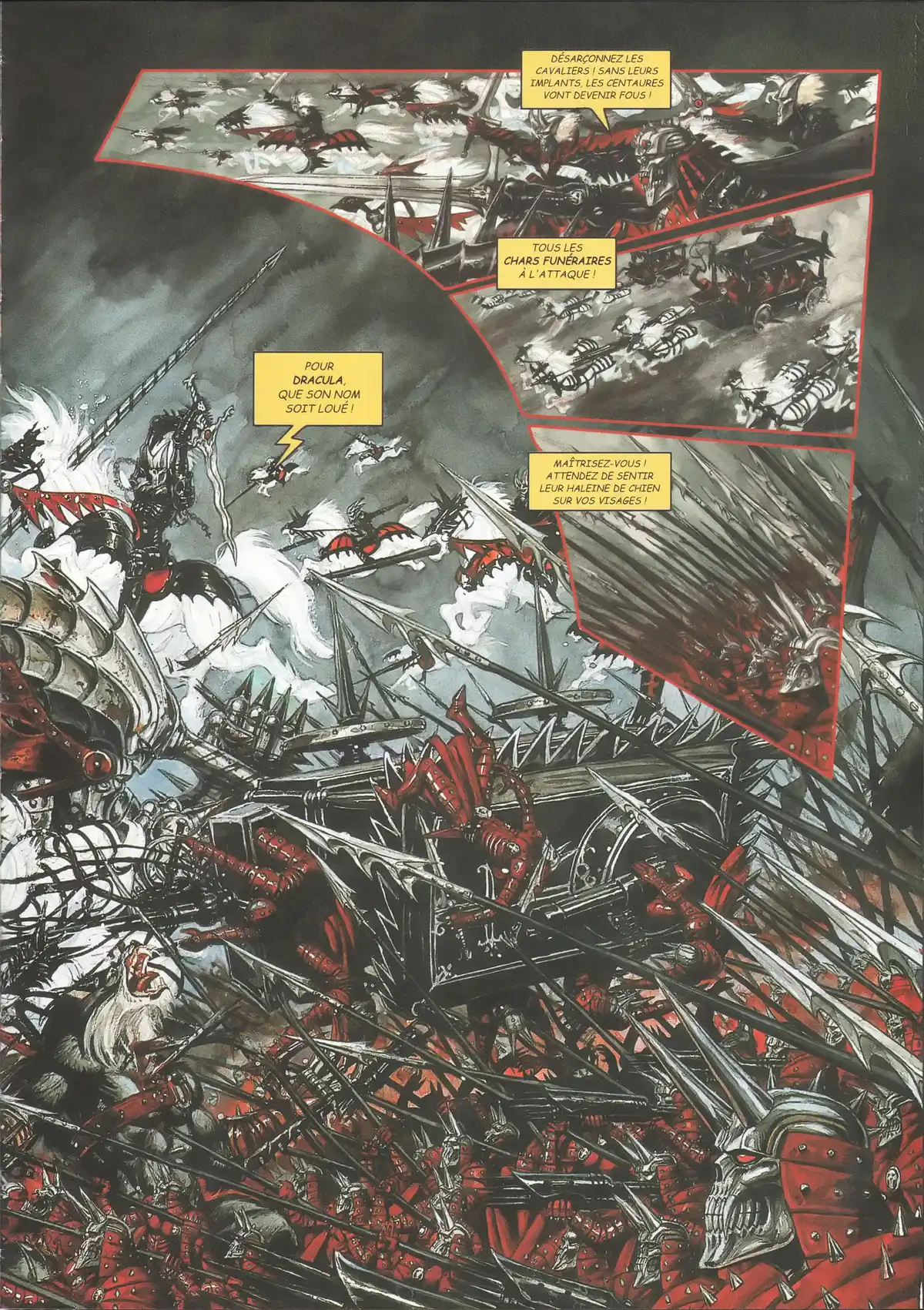 Requiem Chevalier Vampire Volume 3 page 52
