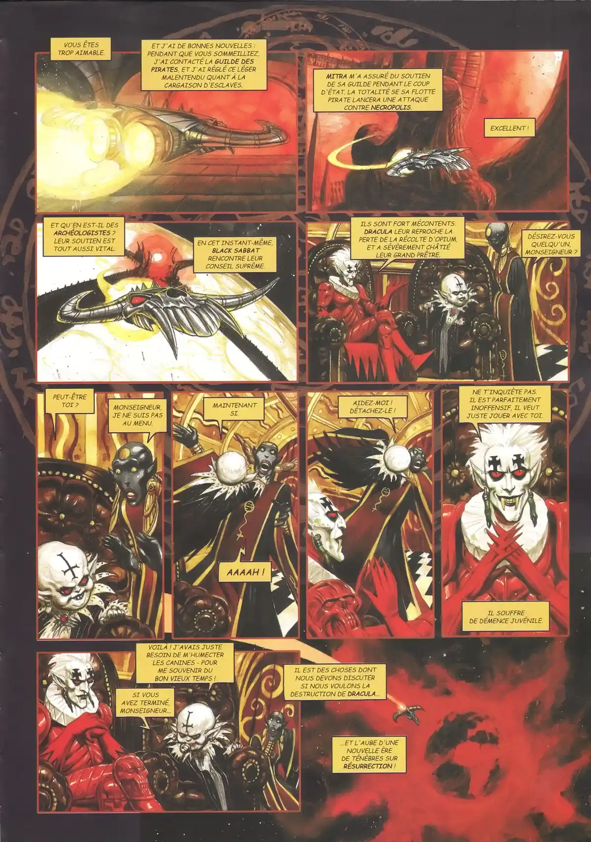 Requiem Chevalier Vampire Volume 3 page 54