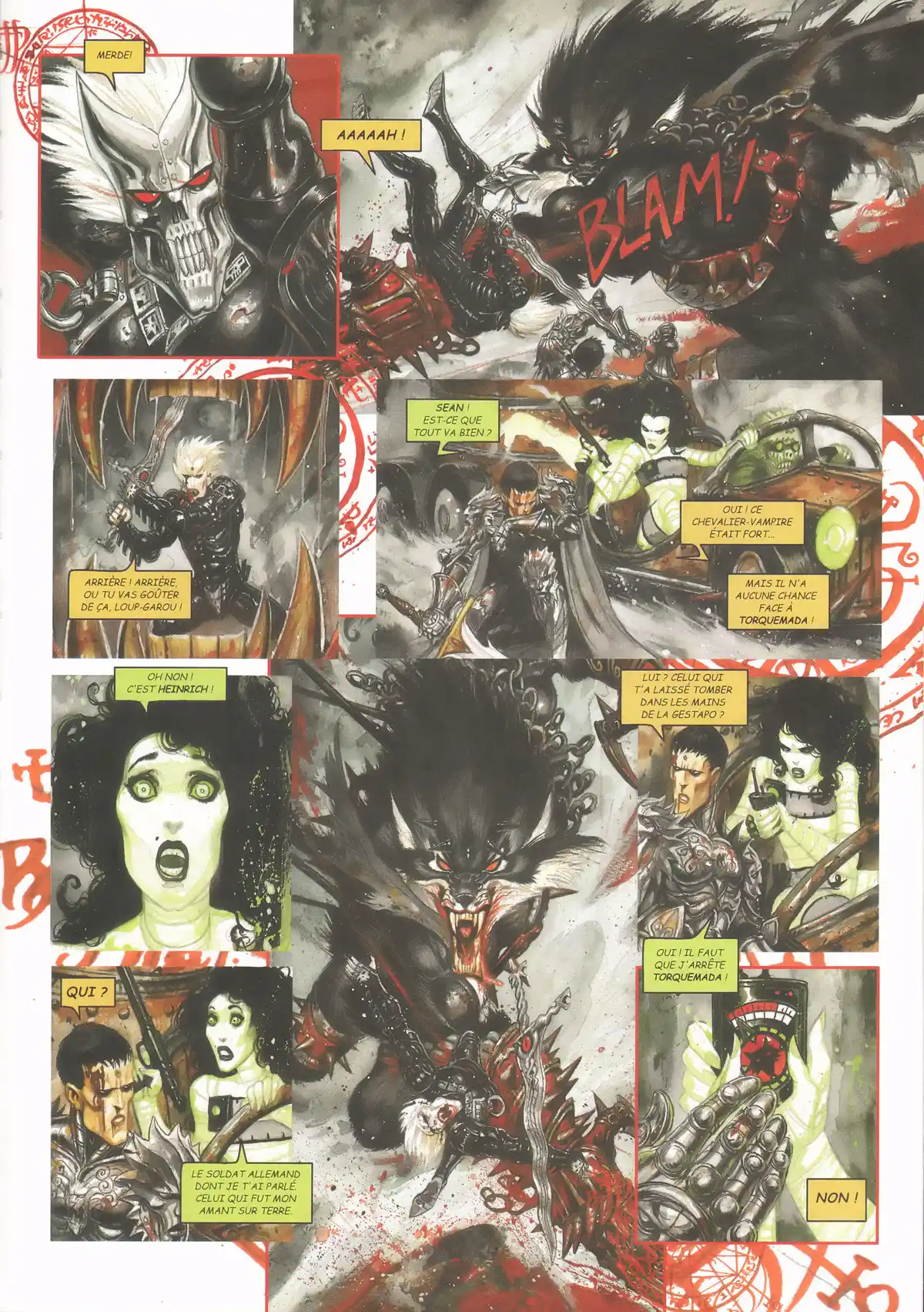 Requiem Chevalier Vampire Volume 3 page 56