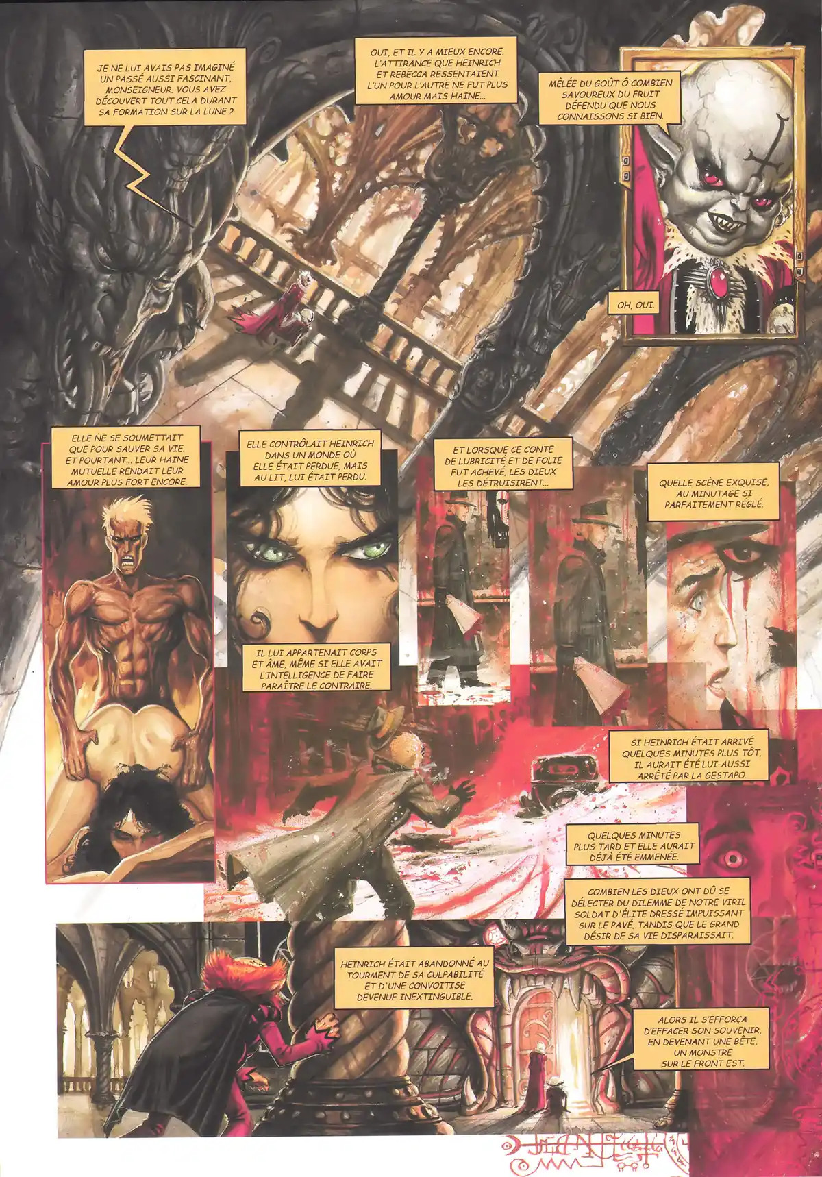 Requiem Chevalier Vampire Volume 3 page 7