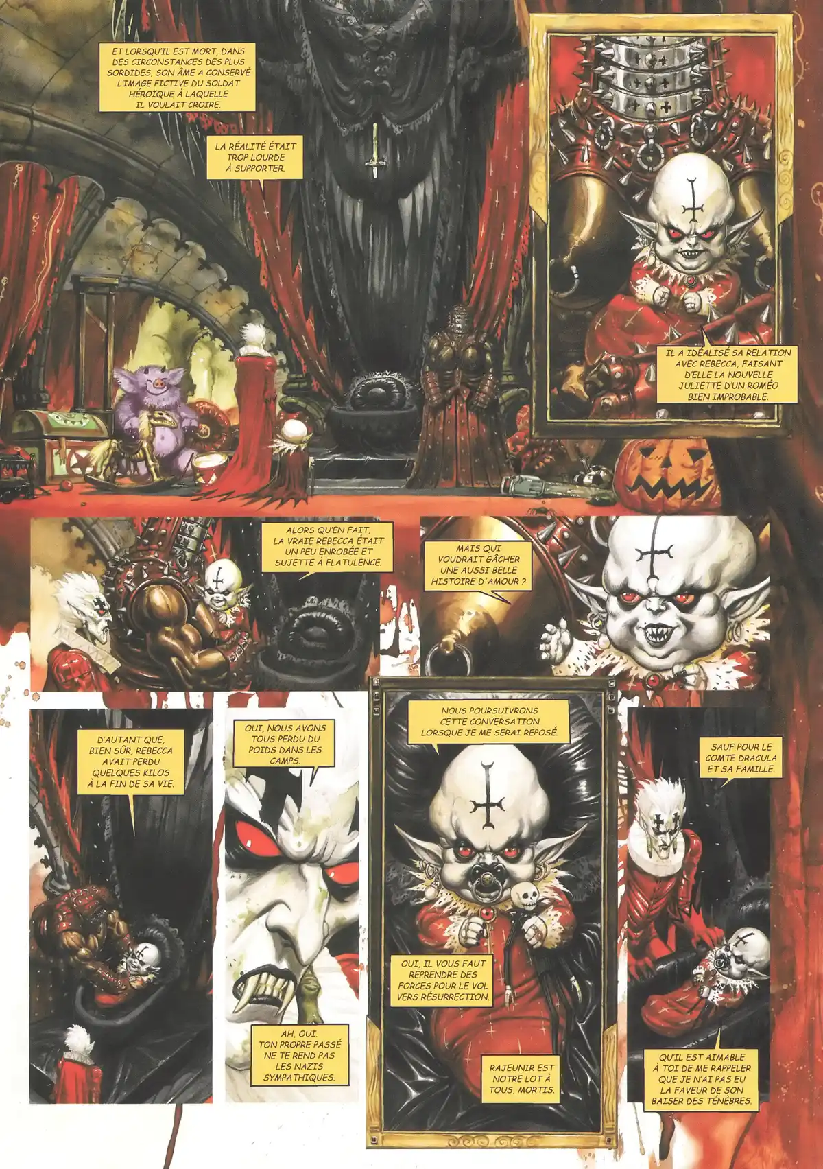 Requiem Chevalier Vampire Volume 3 page 8