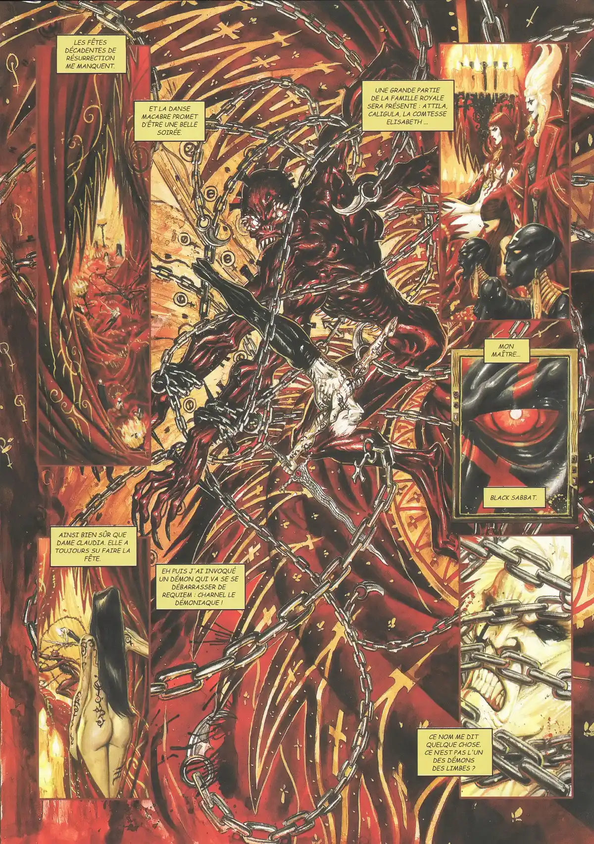 Requiem Chevalier Vampire Volume 3 page 9