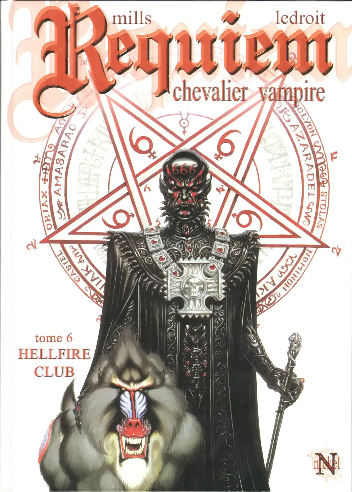 Requiem Chevalier Vampire Volume 6 page 1