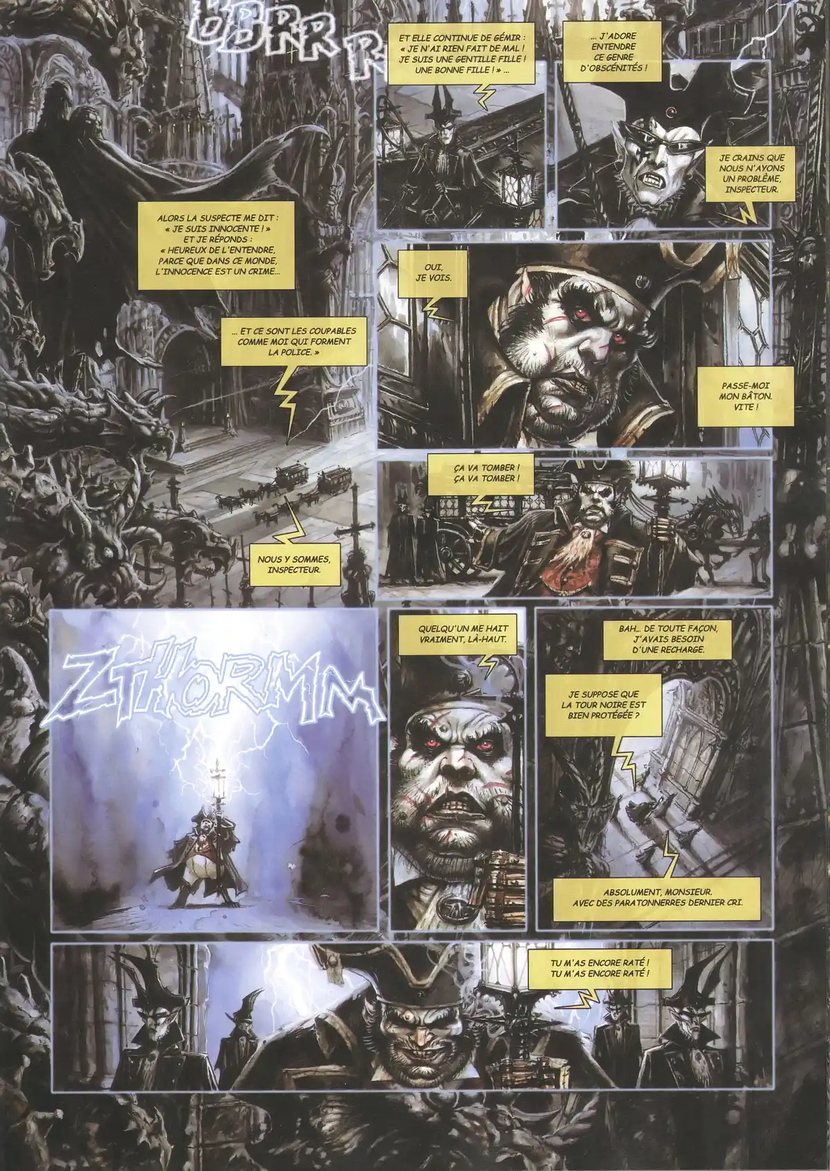 Requiem Chevalier Vampire Volume 6 page 14