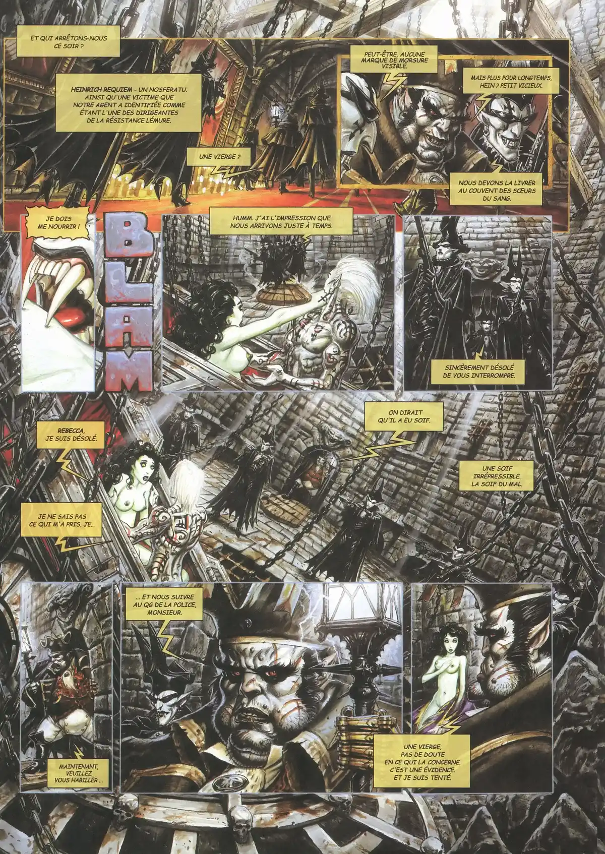 Requiem Chevalier Vampire Volume 6 page 15