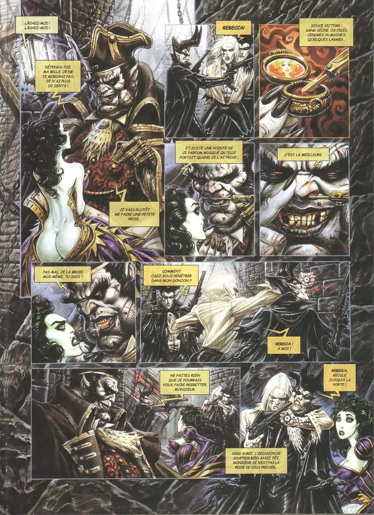 Requiem Chevalier Vampire Volume 6 page 17