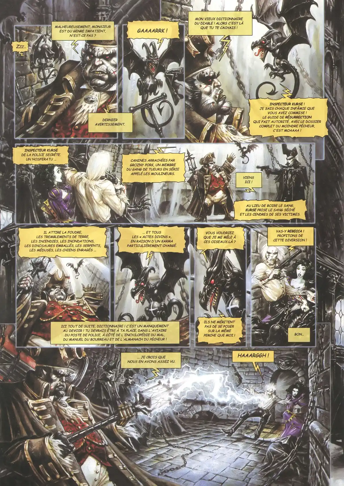 Requiem Chevalier Vampire Volume 6 page 18