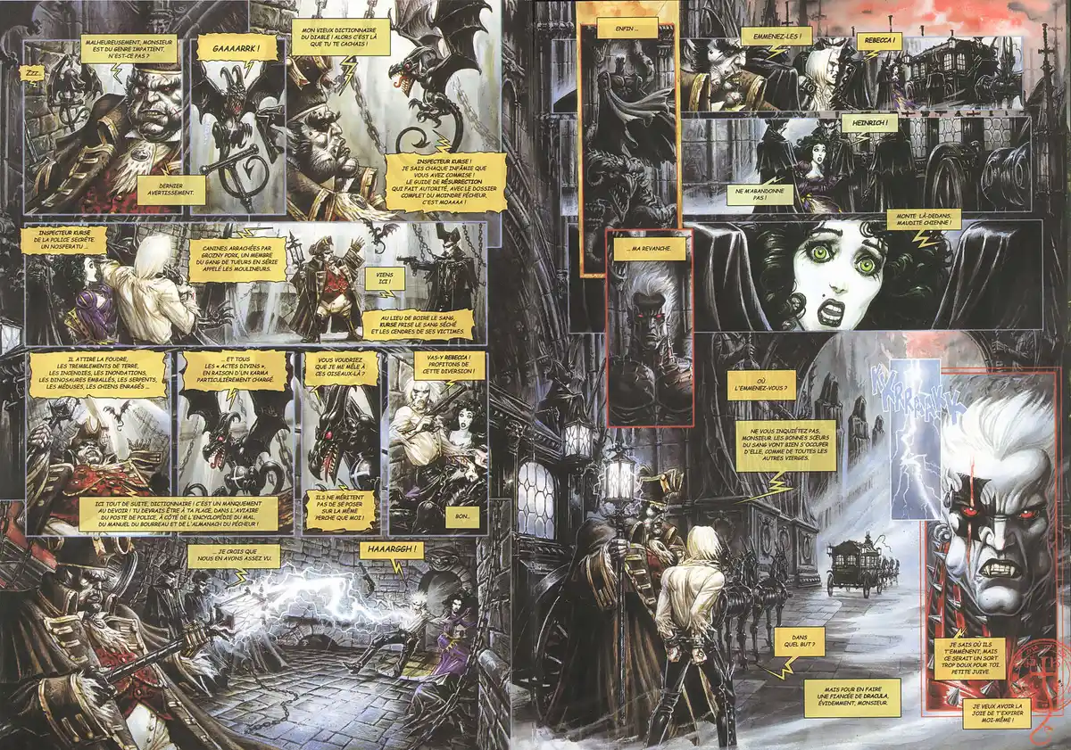 Requiem Chevalier Vampire Volume 6 page 19
