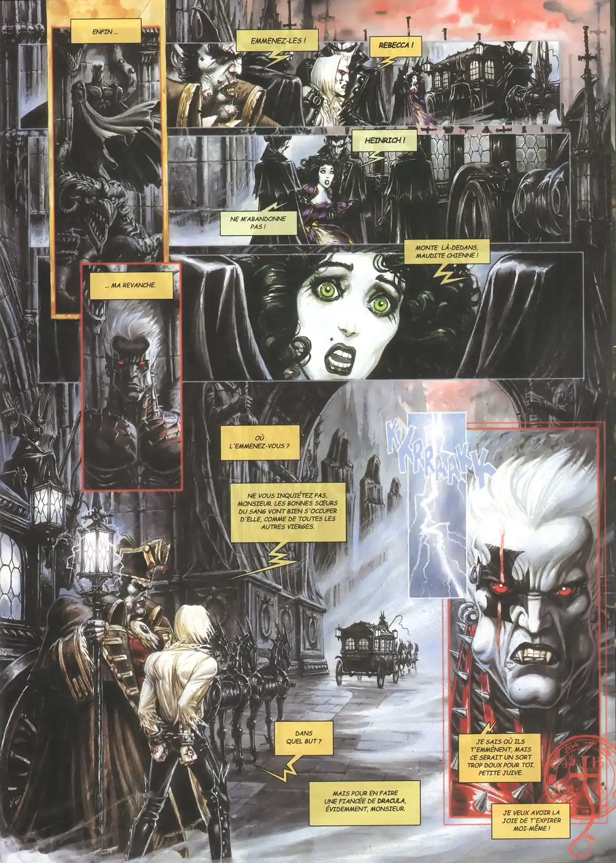 Requiem Chevalier Vampire Volume 6 page 20