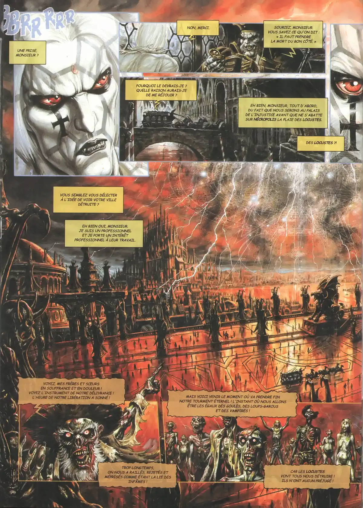 Requiem Chevalier Vampire Volume 6 page 21