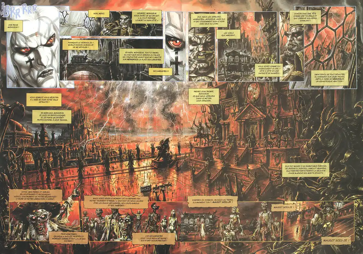 Requiem Chevalier Vampire Volume 6 page 22