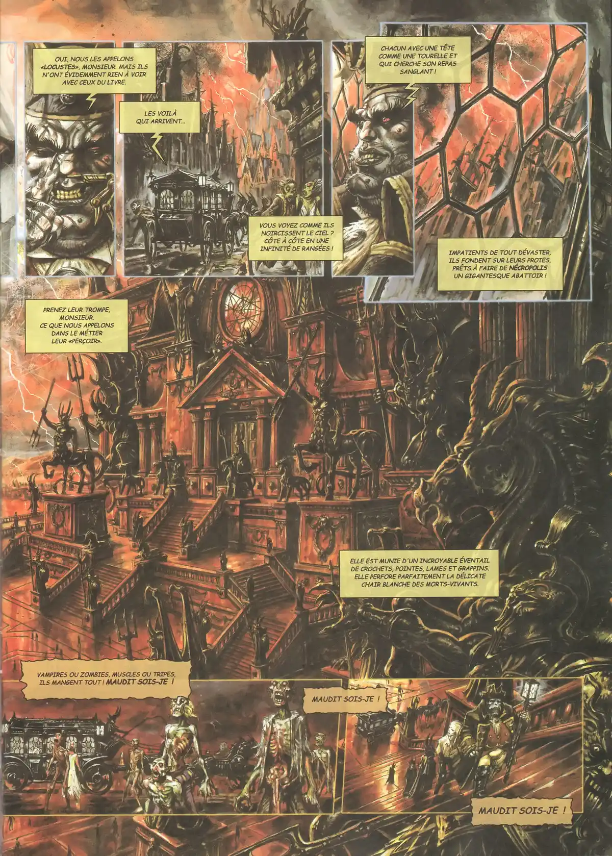 Requiem Chevalier Vampire Volume 6 page 23