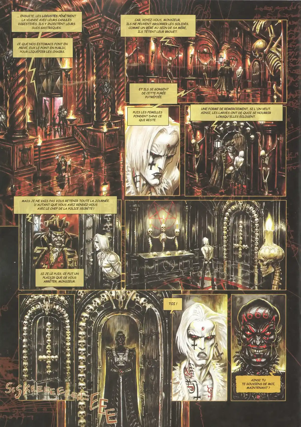 Requiem Chevalier Vampire Volume 6 page 24