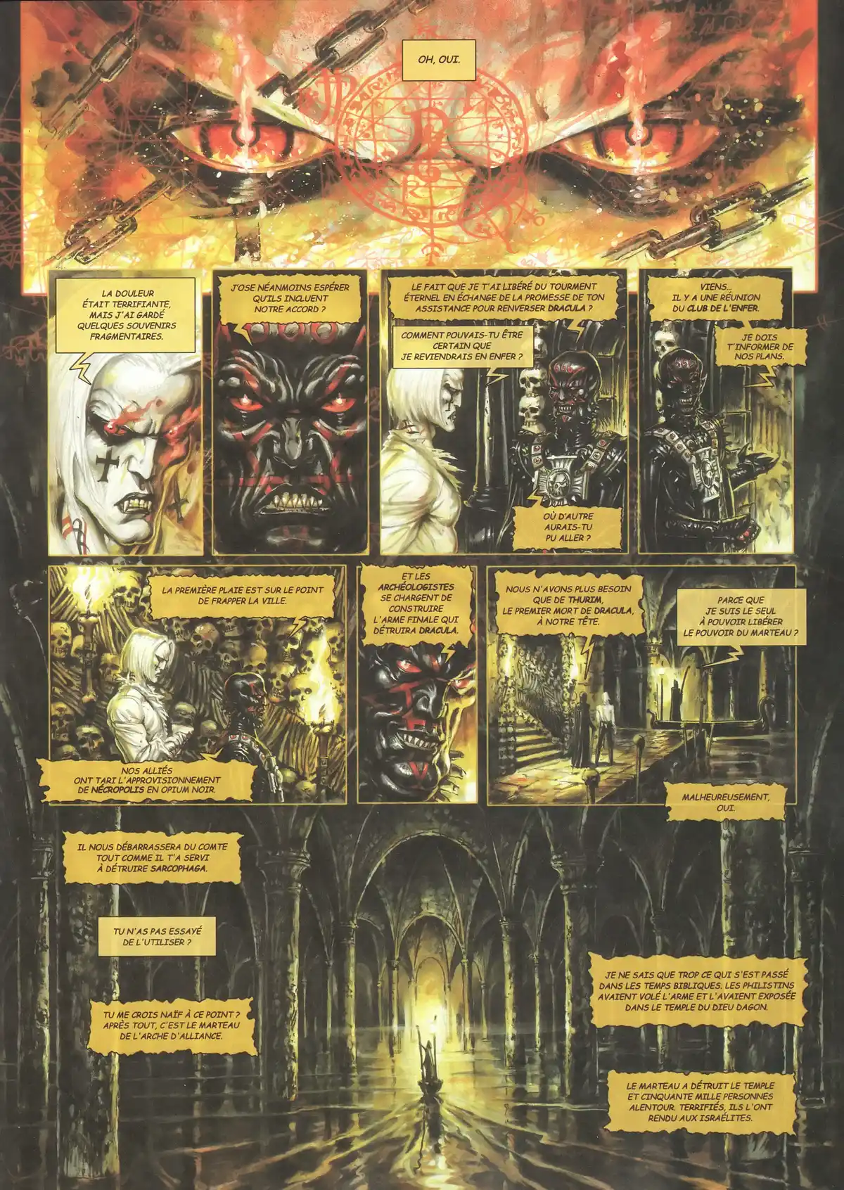 Requiem Chevalier Vampire Volume 6 page 25