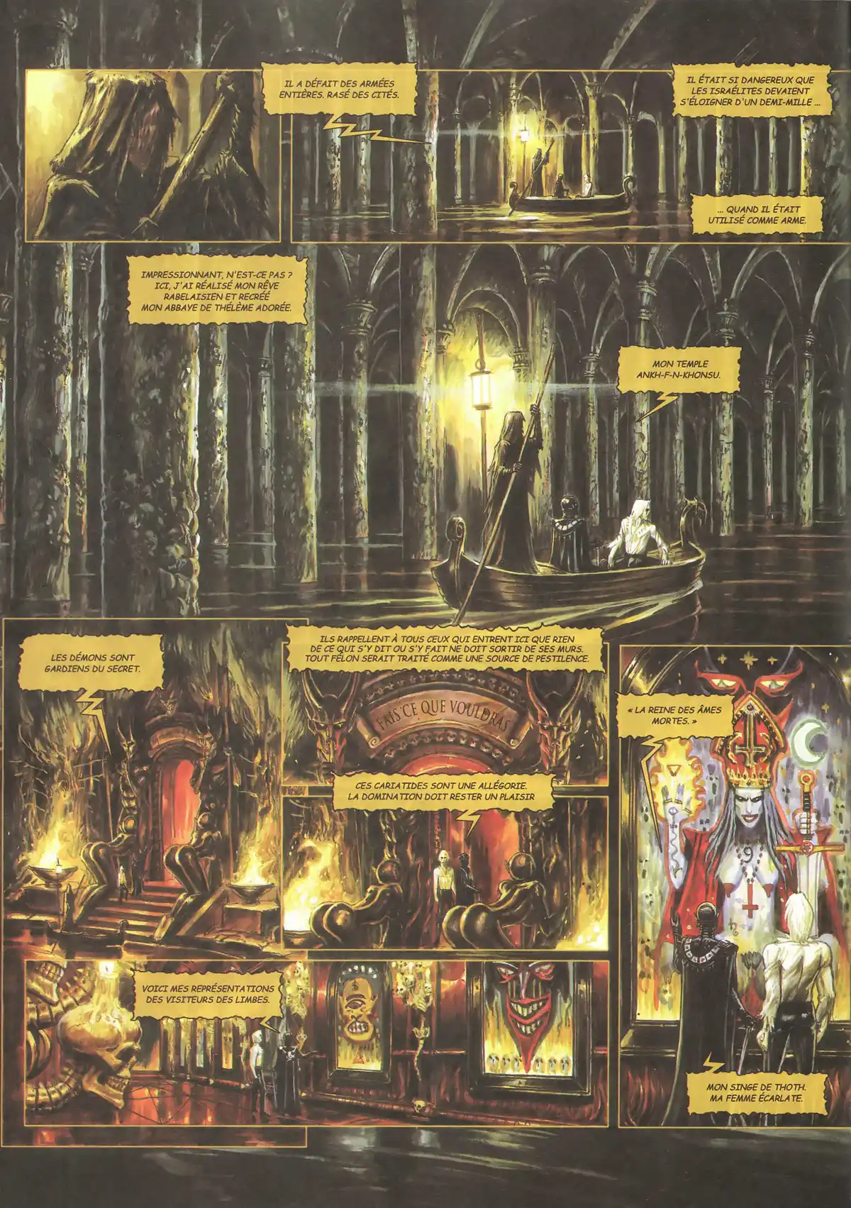 Requiem Chevalier Vampire Volume 6 page 26