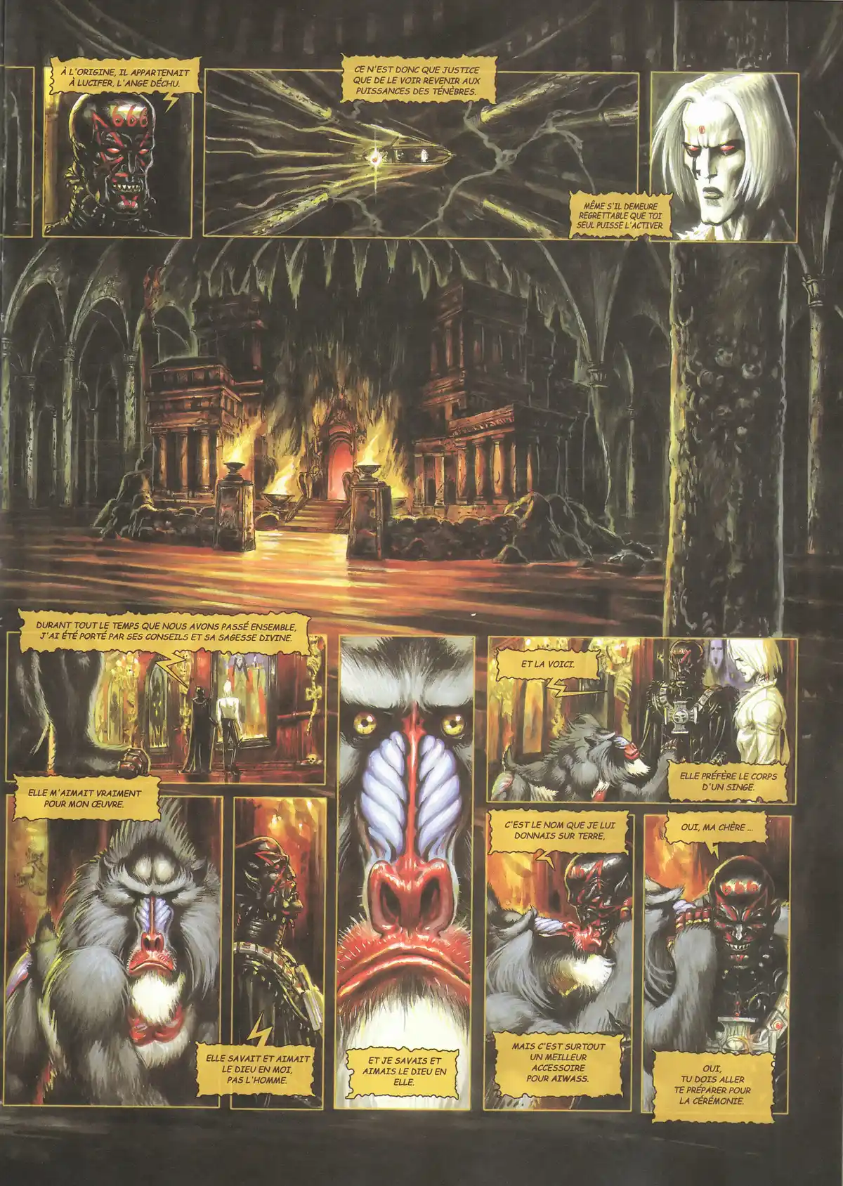 Requiem Chevalier Vampire Volume 6 page 28
